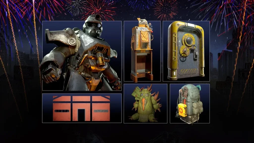 Fallout 76: Atlantic - City High Stakes Bundle