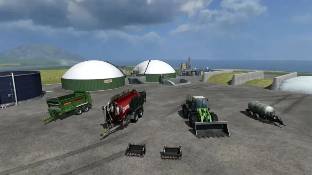 Farming Simulator 2011: Equipment Pack 2