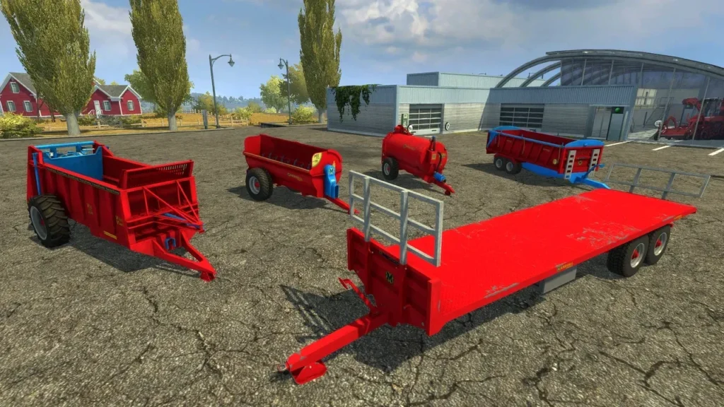 Farming Simulator 2013: Marshall Trailers
