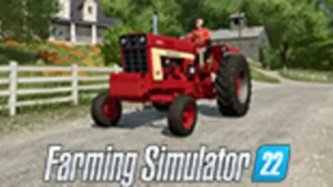Farming Simulator 22: Case IH Farmall Anniversary Pack