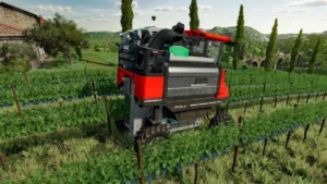 Farming Simulator 22: ERO Grapeliner Series 7000