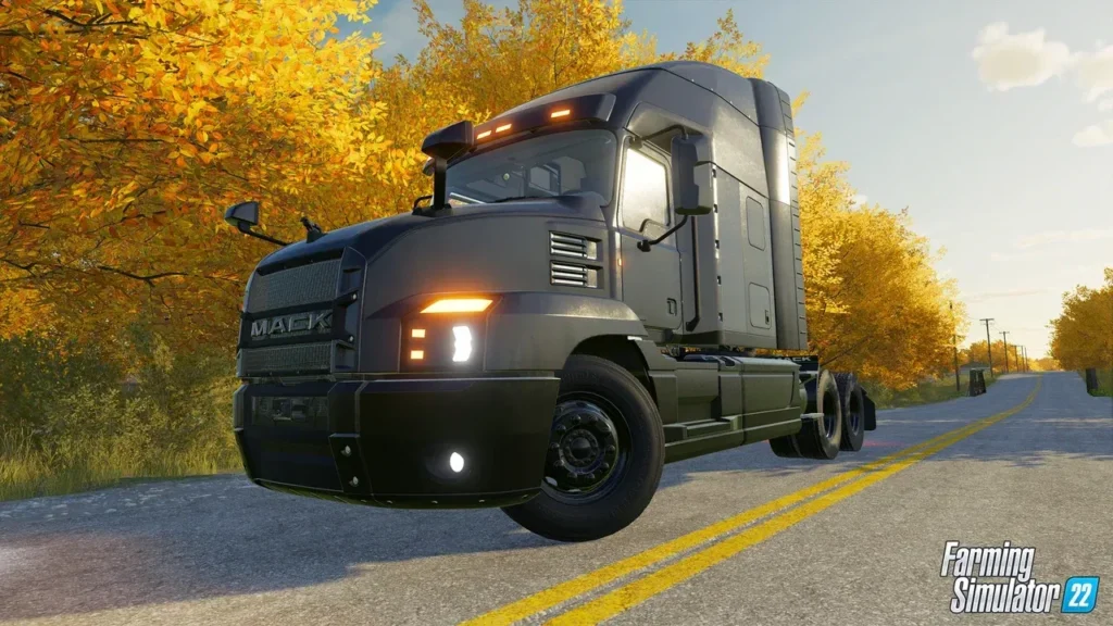 Farming Simulator 22: Mack Trucks - Black Anthem