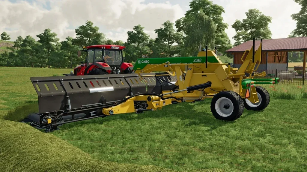 Farming Simulator 22: OXBO Pack