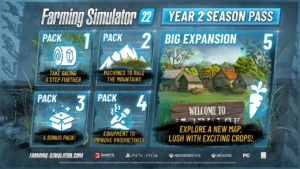 Farming Simulator 22 - Year 2 Season Pass