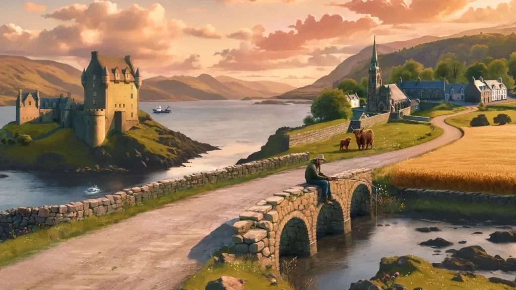 Farming Simulator 25: Highlands Fishing Expansion