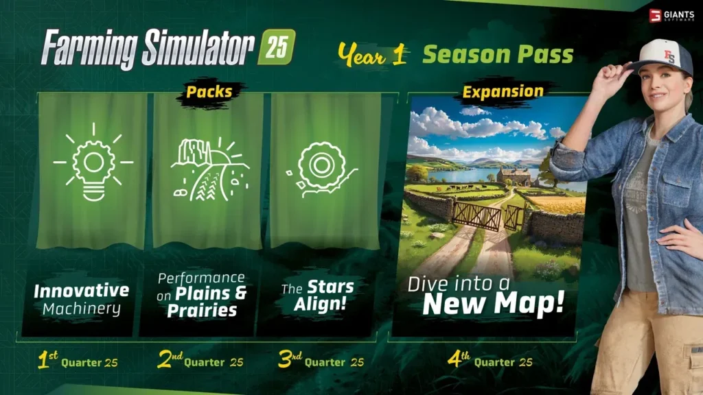 Farming Simulator 25: Year 1 Bundle