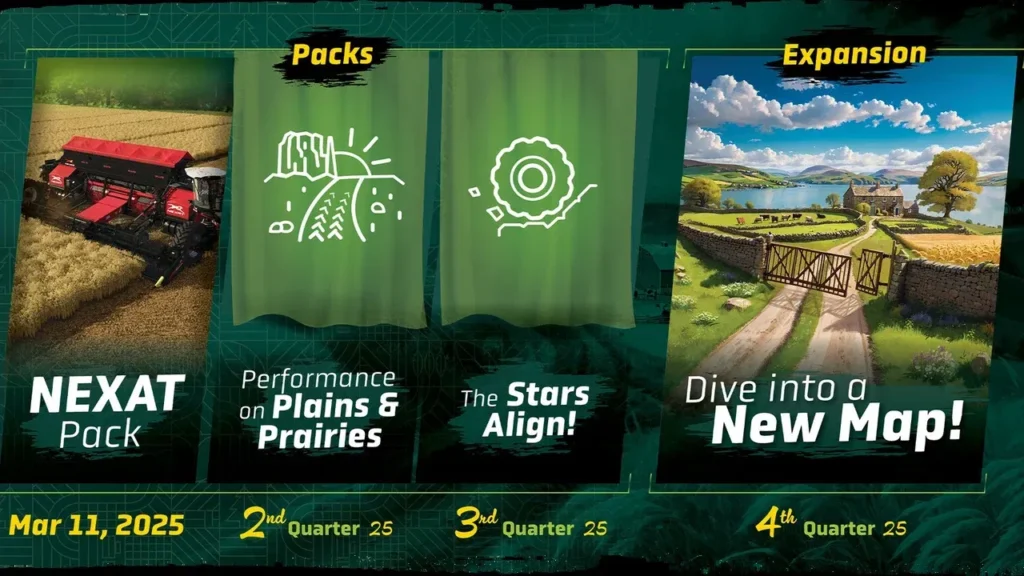 Farming Simulator 25: Year 1 Season Pass