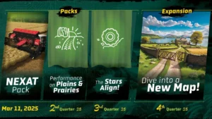 Farming Simulator 25: Year 1 Season Pass