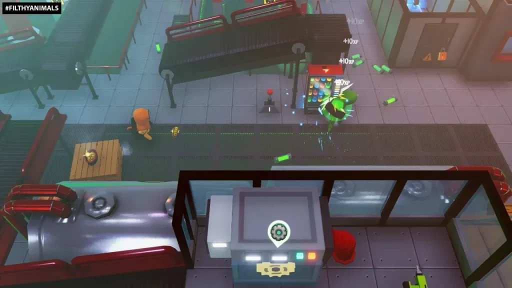 Filthy Animals: Heist Simulator