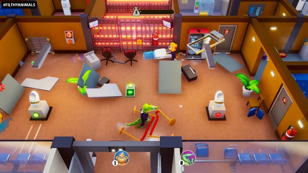 Filthy Animals: Heist Simulator