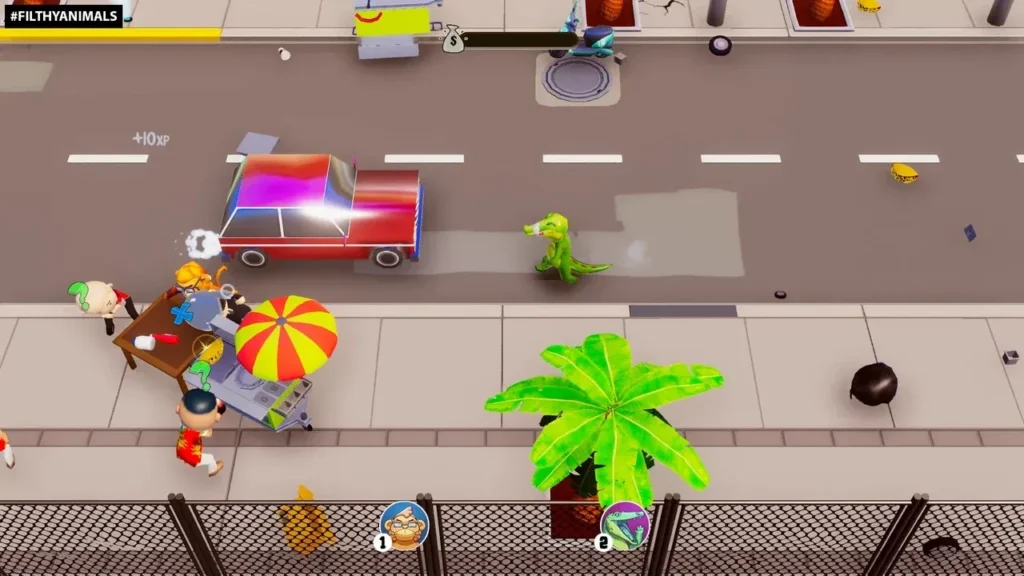 Filthy Animals: Heist Simulator