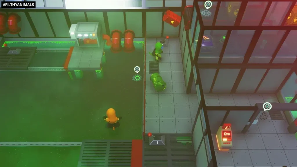 Filthy Animals: Heist Simulator