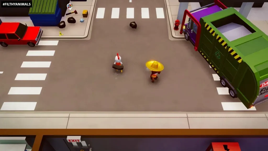 Filthy Animals: Heist Simulator