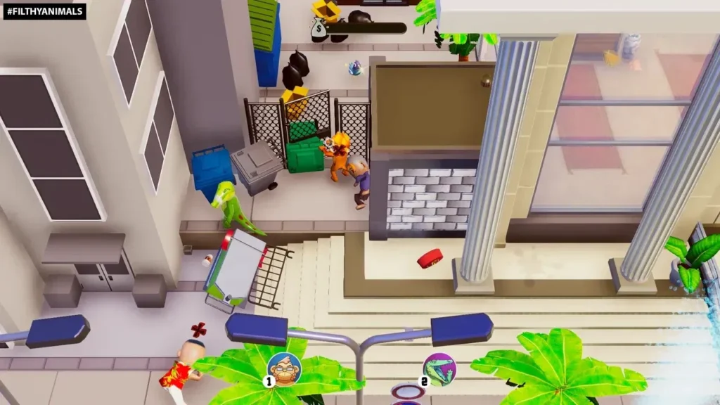 Filthy Animals: Heist Simulator