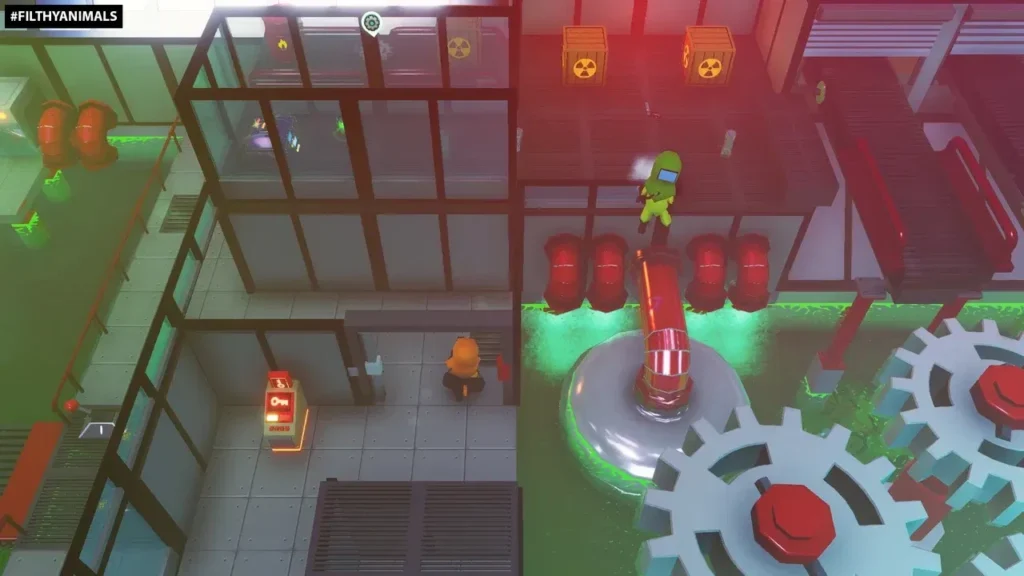 Filthy Animals: Heist Simulator