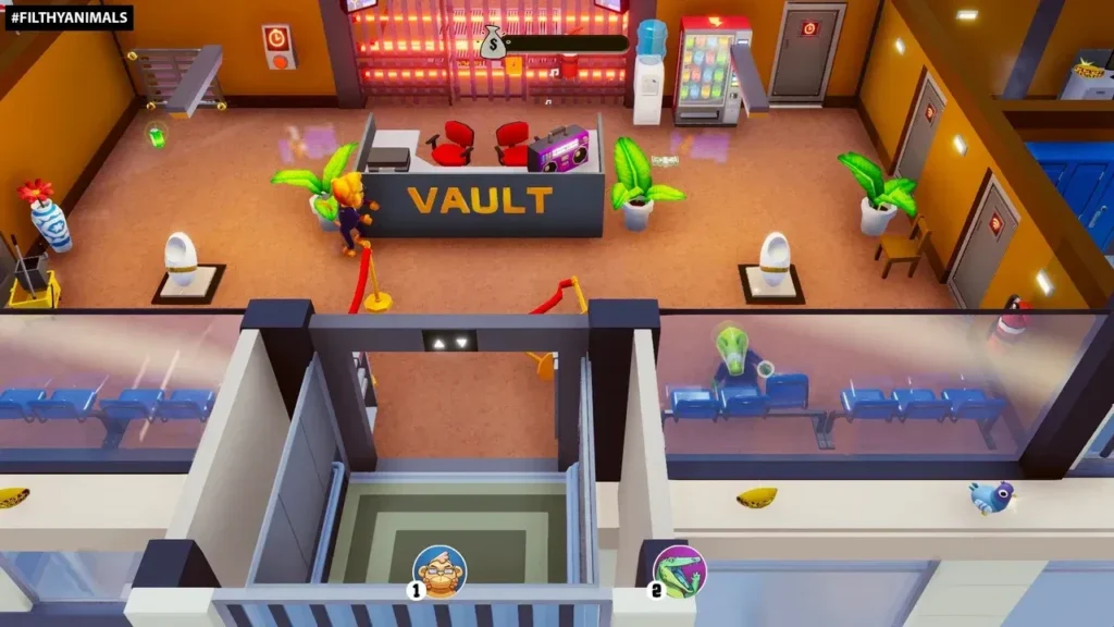 Filthy Animals: Heist Simulator