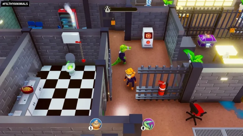 Filthy Animals: Heist Simulator