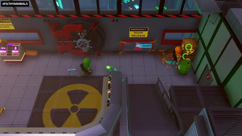 Filthy Animals: Heist Simulator