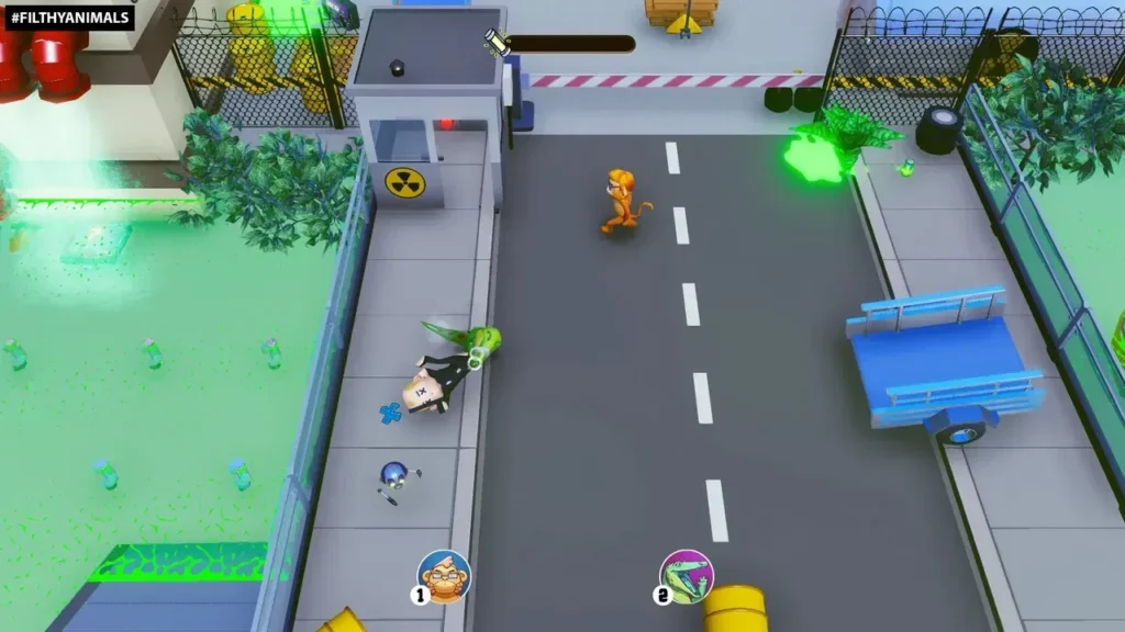 Filthy Animals: Heist Simulator