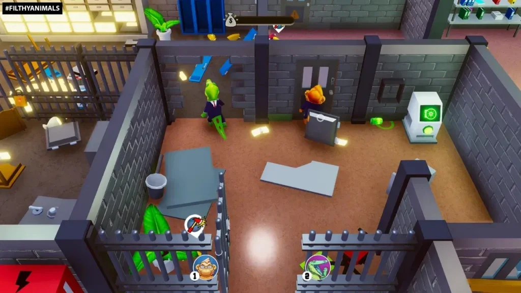 Filthy Animals: Heist Simulator