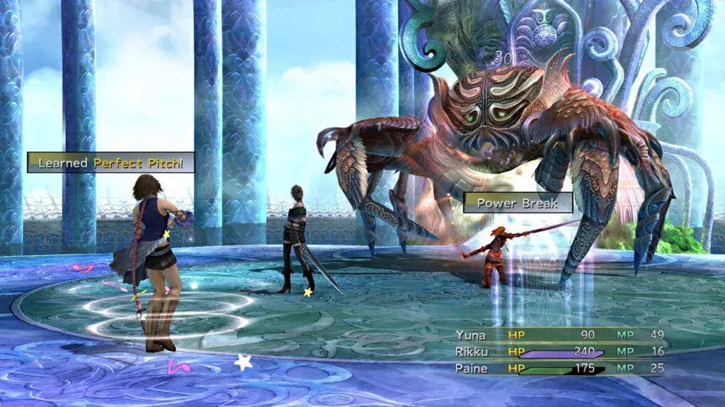 Final Fantasy X/X-2 HD Remaster