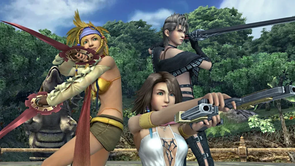 Final Fantasy X/X-2 HD Remaster