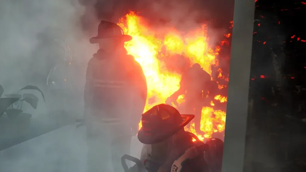 Firefighting Simulator: The Squad