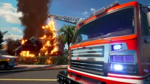 Firefighting Simulator: The Squad