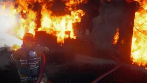 Firefighting Simulator: The Squad