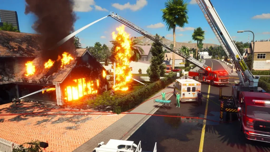 Firefighting Simulator: The Squad