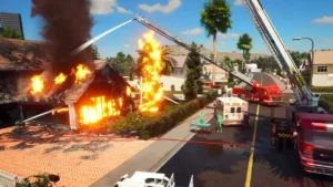 Firefighting Simulator: The Squad