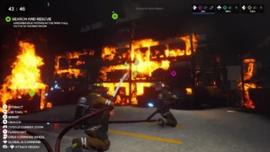 Firefighting Simulator: The Squad
