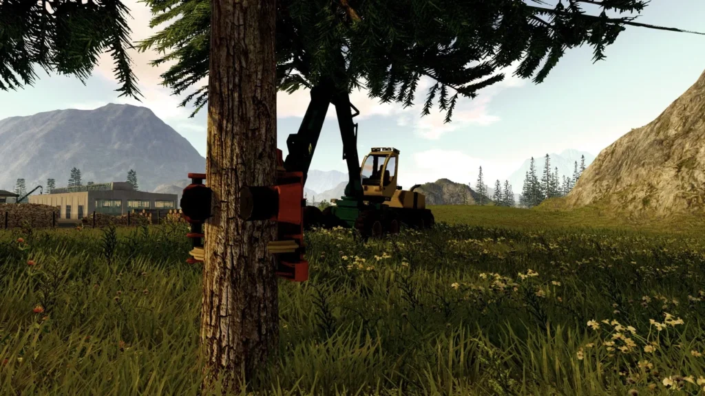 Forestry 2017: The Simulation