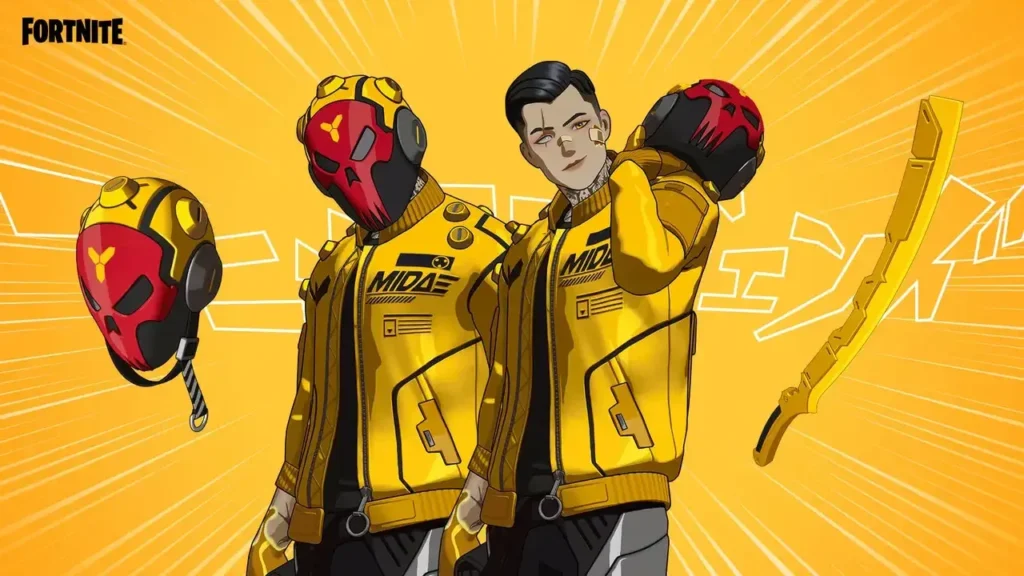 Fortnite: Anime Legends Pack