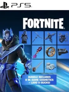 Fortnite Cobalt Star Bundle + 1000 V-Bucks