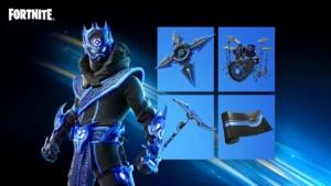 Fortnite Cobalt Star Bundle + 1000 V-Bucks