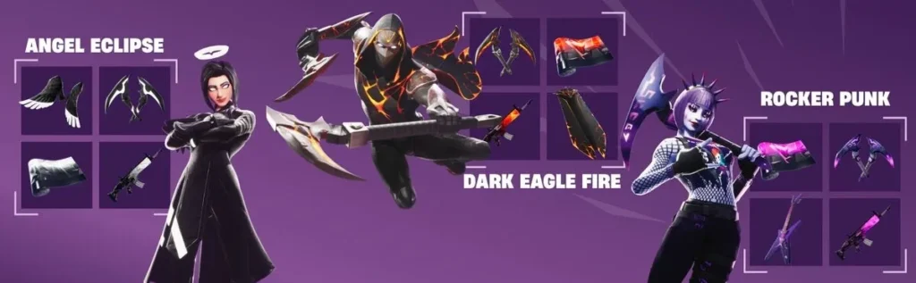 Fortnite - Darkfire & Ice Bundle