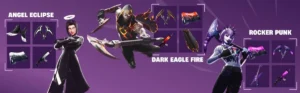 Fortnite - Darkfire & Ice Bundle
