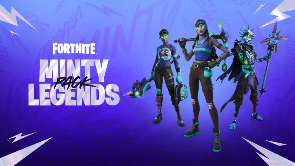 Fortnite: Minty Legends Pack