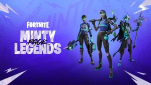 Fortnite: Minty Legends Pack