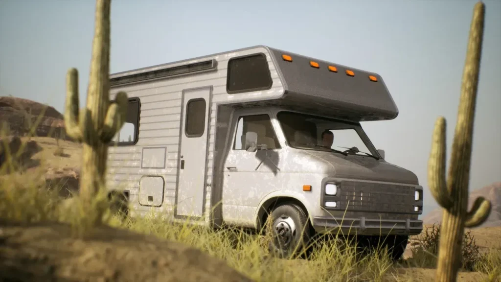 Gas Station Simulator: RV Camp