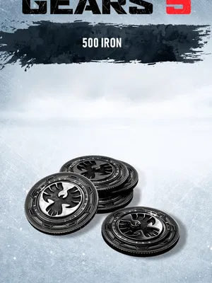 Gears 5 500 Iron
