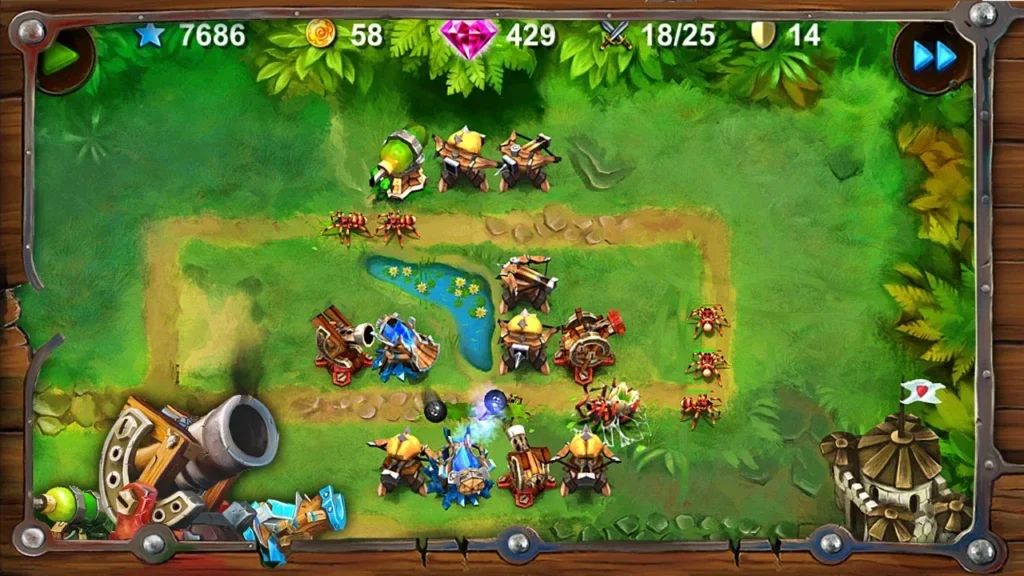 Goblin Defenders: Steel'n' Wood