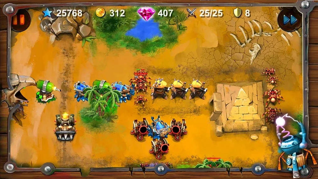 Goblin Defenders: Steel'n' Wood