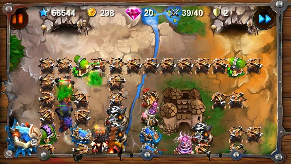Goblin Defenders: Steel'n' Wood