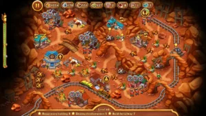 Golden Rails: Road to Klondike