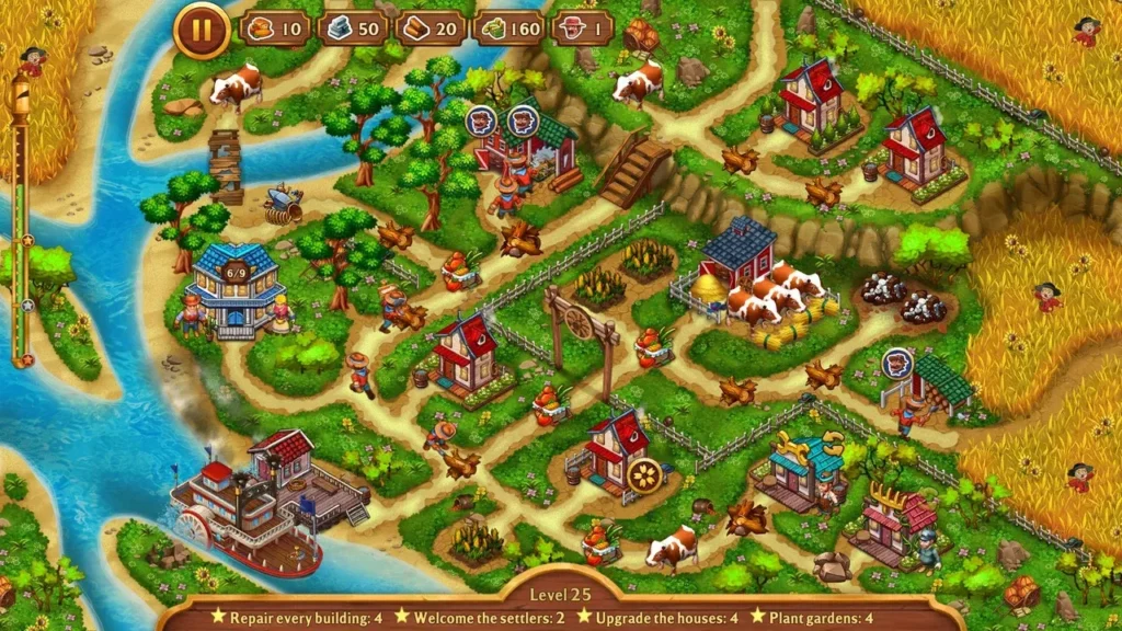 Golden Rails: Small Town Story