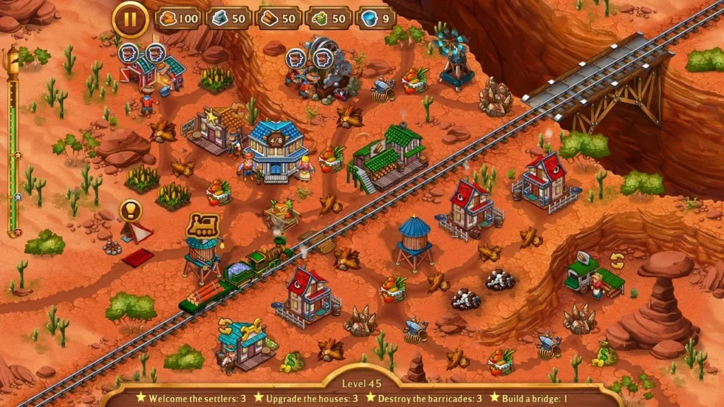 Golden Rails: Small Town Story