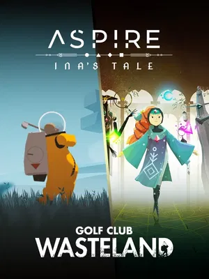 Golf Club Wasteland / Aspire Ina's Tale Bundle