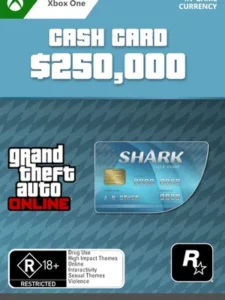 Grand Theft Auto Online: Tiger Shark Cash Card